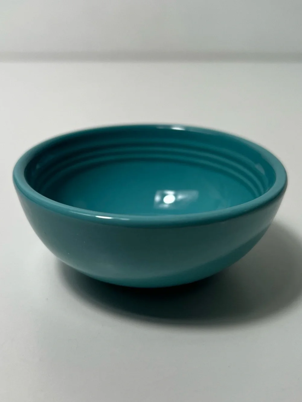 Le Creuset Vancouver Stoneware Pinch Prep Mini Bowl Dip Cup Salt & Pepper Holder